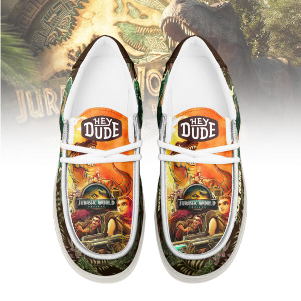 Tubopro Jurassic World Rebirth Personalized Hey Dude Shoes For Men And Women - Image 5