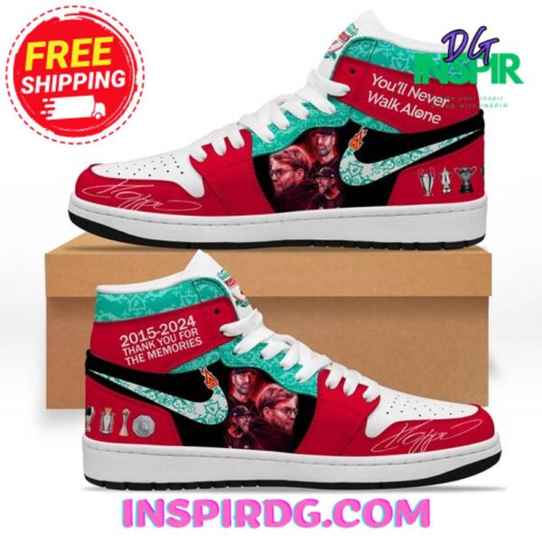 Tubopro Jurgen Kloop AJ1 High Sneakers Shoes For Men And Women