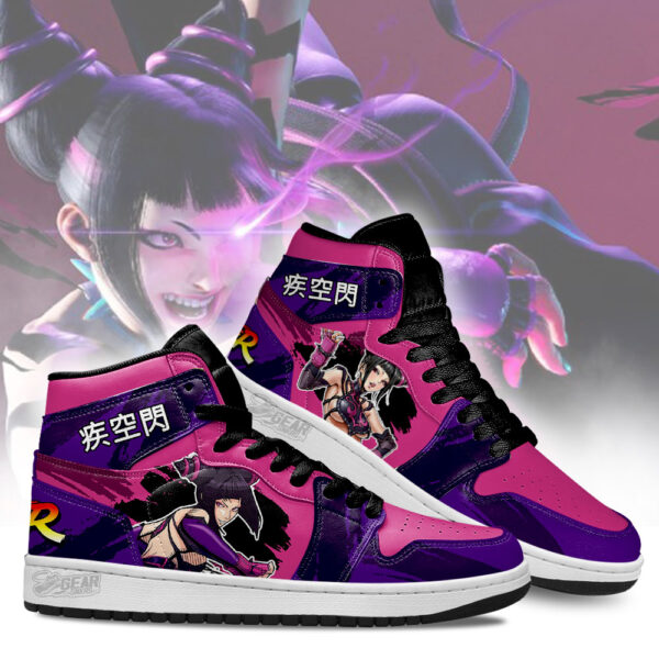 Tubopro Juri Gameboy AJ1 High Sneakers Shoes For Men And Women - Image 3