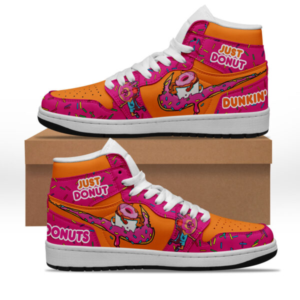 Tubopro Just Donut AJ1 High Sneakers Shoes For Men And Women