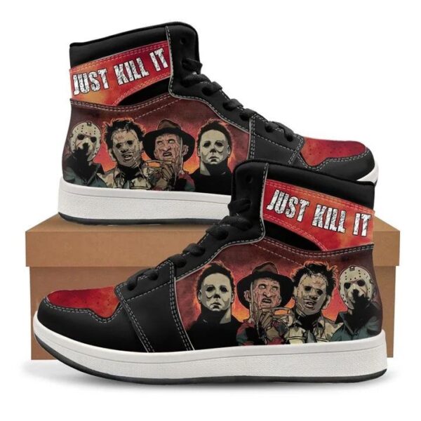 Tubopro Just Kill It AJ1 High Sneakers Shoes For Men And Women