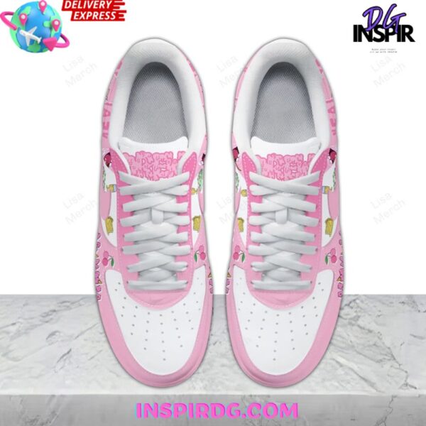 Tubopro Justin Bieber Air Low-Top Sneakers Shoes For Men And Women - Image 3
