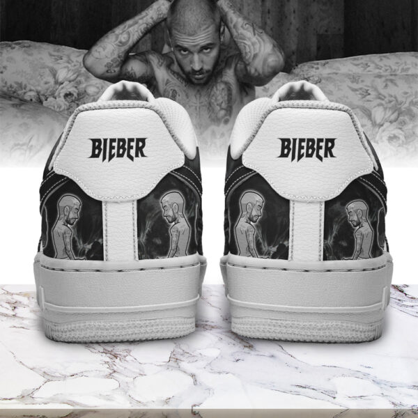 Tubopro Justin Bieber Air Low-Top Sneakers Shoes For Men And Women - Image 3