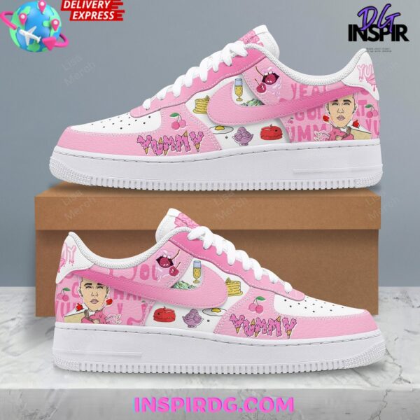 Tubopro Justin Bieber Air Low-Top Sneakers Shoes For Men And Women - Image 2
