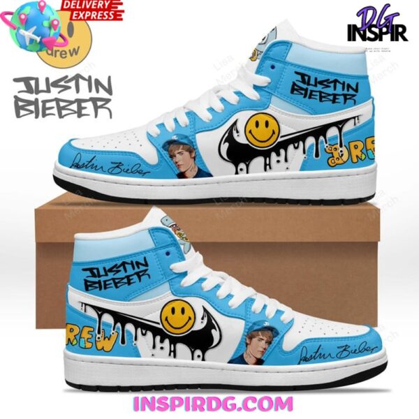 Tubopro Justin Bieber AJ1 High Sneakers Shoes For Men And Women
