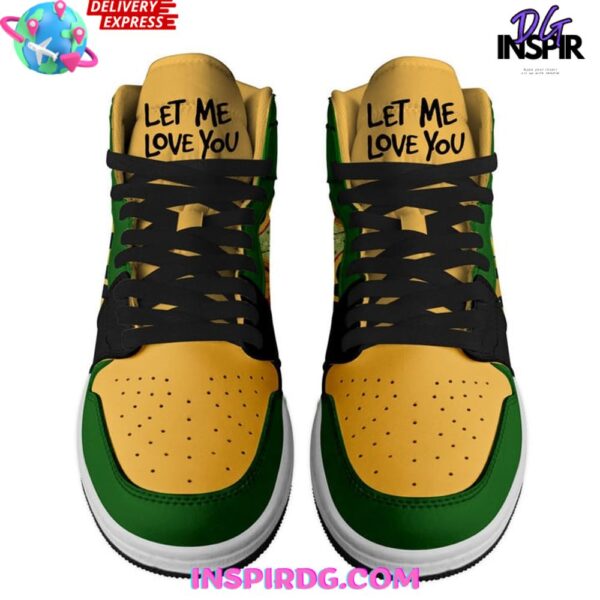 Tubopro Justin Bieber AJ1 High Sneakers Shoes For Men And Women - Image 3