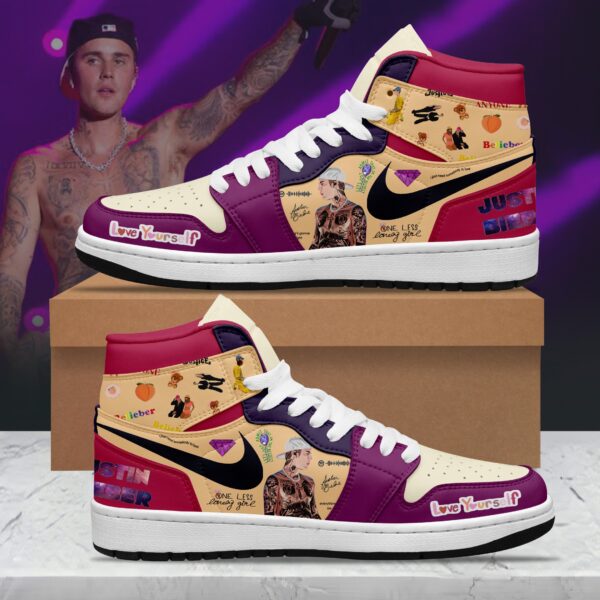 Tubopro Justin Bieber AJ1 High Sneakers Shoes For Men And Women