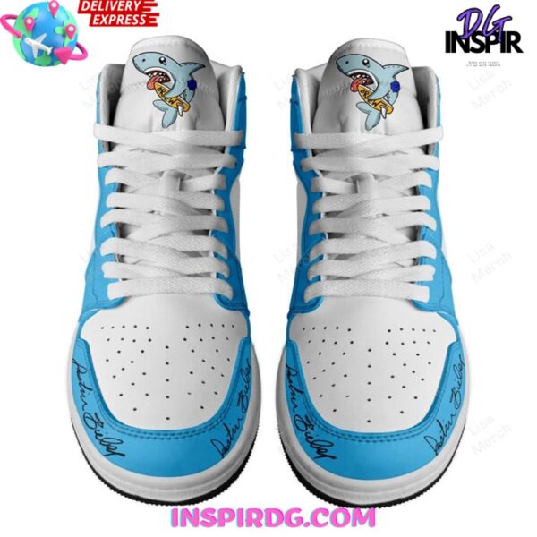 Tubopro Justin Bieber AJ1 High Sneakers Shoes For Men And Women - Image 2