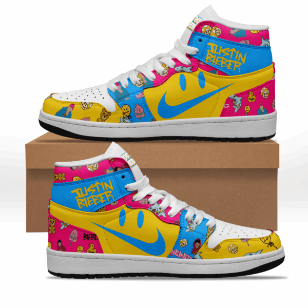 Tubopro Justin Bieber AJ1 High Sneakers Shoes For Men And Women