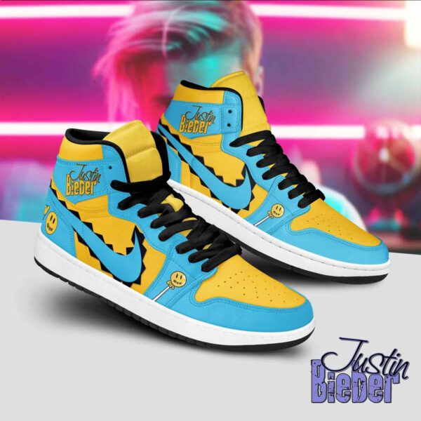 Tubopro Justin Bieber AJ1 High Sneakers Shoes For Men And Women