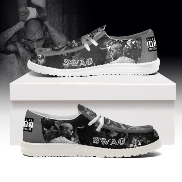 Tubopro Justin Bieber Personalized Hey Dude Shoes For Men And Women - Image 5