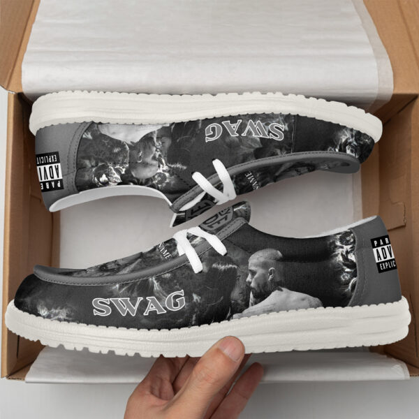 Tubopro Justin Bieber Personalized Hey Dude Shoes For Men And Women - Image 2