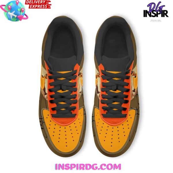 Tubopro Justin Timberlake Air Low-Top Sneakers Shoes For Men And Women - Image 4