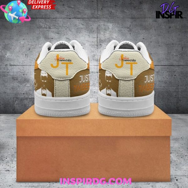 Tubopro Justin Timberlake Air Low-Top Sneakers Shoes For Men And Women - Image 3