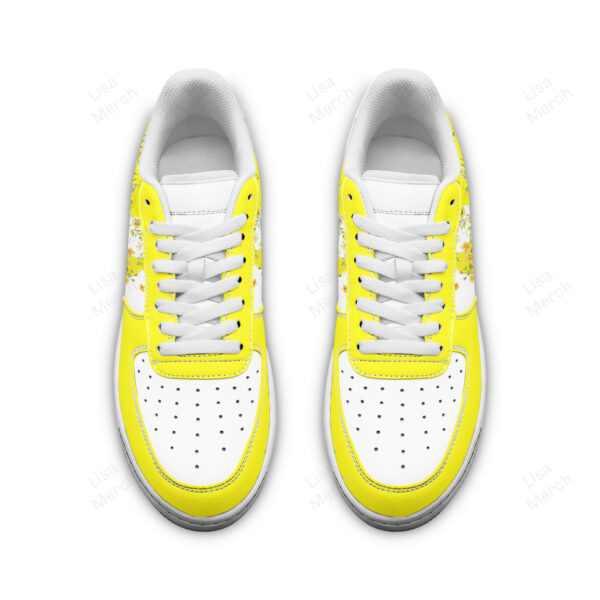 Tubopro Justin Timberlake Air Low-Top Sneakers Shoes For Men And Women - Image 5