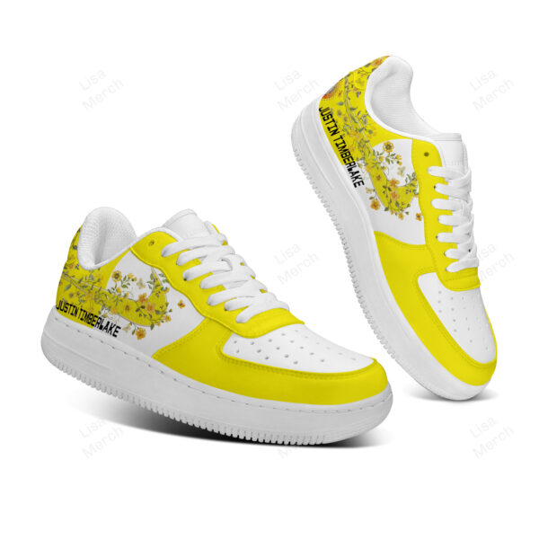 Tubopro Justin Timberlake Air Low-Top Sneakers Shoes For Men And Women - Image 3