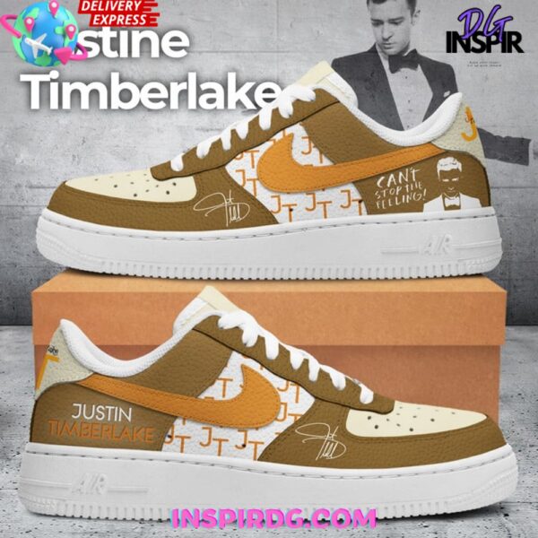 Tubopro Justin Timberlake Air Low-Top Sneakers Shoes For Men And Women
