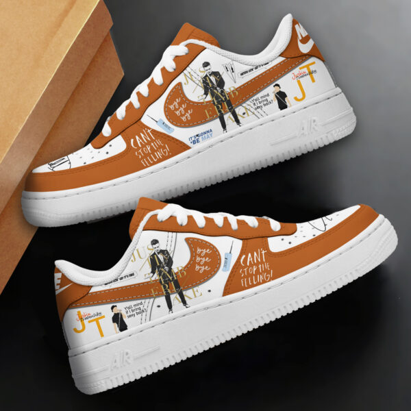 Tubopro Justin Timberlake Air Low-Top Sneakers Shoes For Men And Women - Image 4