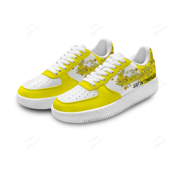Tubopro Justin Timberlake Air Low-Top Sneakers Shoes For Men And Women - Image 2