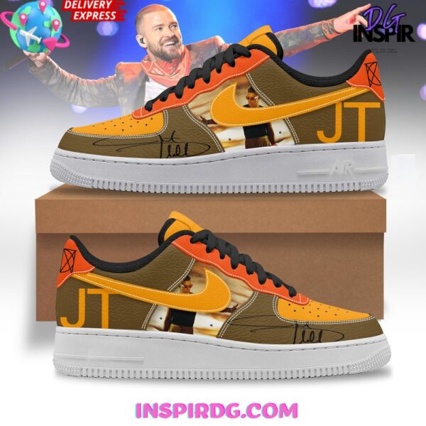Tubopro Justin Timberlake Air Low-Top Sneakers Shoes For Men And Women