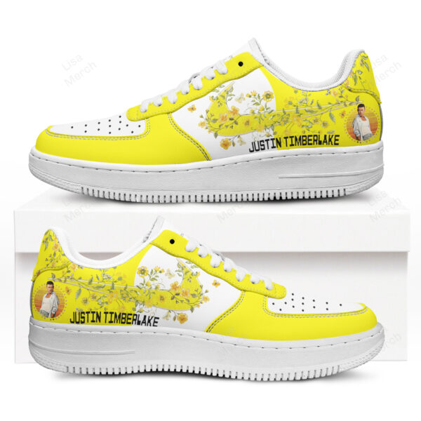 Tubopro Justin Timberlake Air Low-Top Sneakers Shoes For Men And Women
