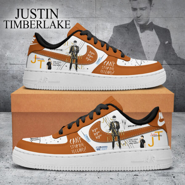 Tubopro Justin Timberlake Air Low-Top Sneakers Shoes For Men And Women