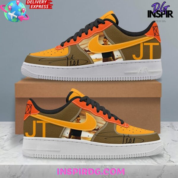 Tubopro Justin Timberlake Air Low-Top Sneakers Shoes For Men And Women - Image 2