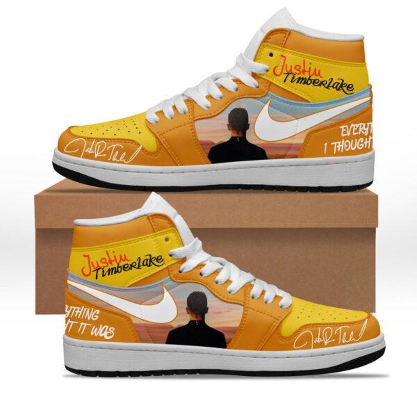 Tubopro Justin Timberlake AJ1 High Sneakers Shoes For Men And Women