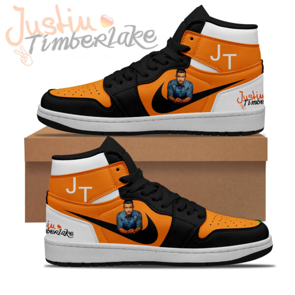 Tubopro Justin Timberlake AJ1 High Sneakers Shoes For Men And Women