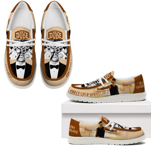 Tubopro Justin Timberlake Personalized Hey Dude Shoes For Men And Women - Image 7