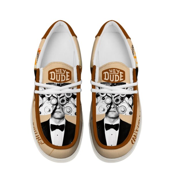 Tubopro Justin Timberlake Personalized Hey Dude Shoes For Men And Women - Image 3