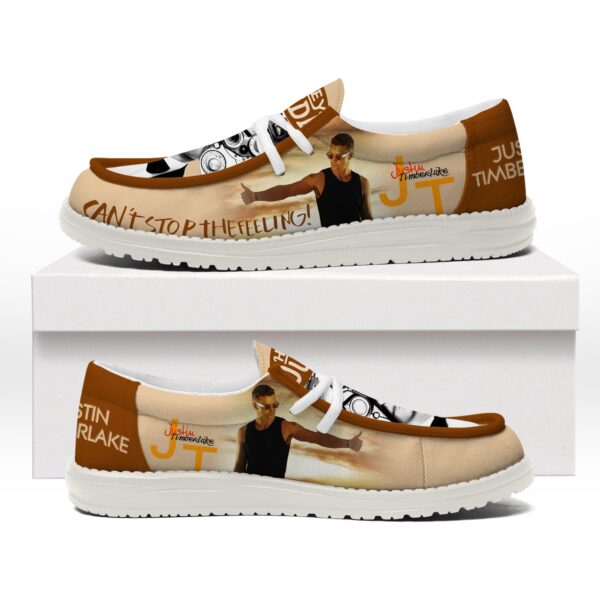 Tubopro Justin Timberlake Personalized Hey Dude Shoes For Men And Women - Image 5