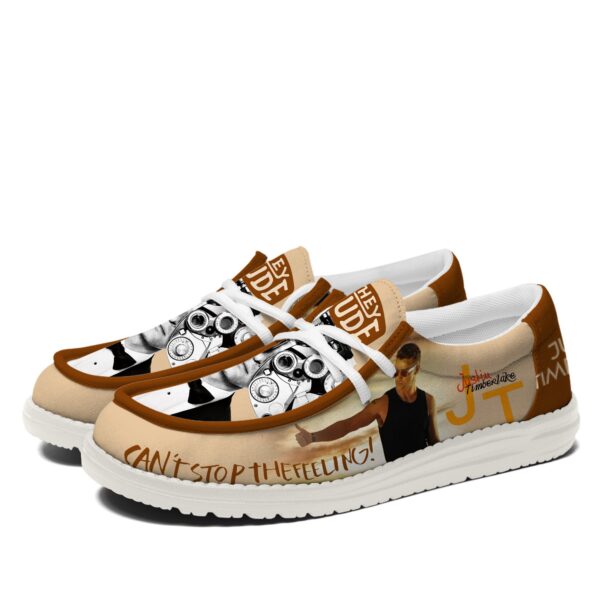 Tubopro Justin Timberlake Personalized Hey Dude Shoes For Men And Women - Image 2
