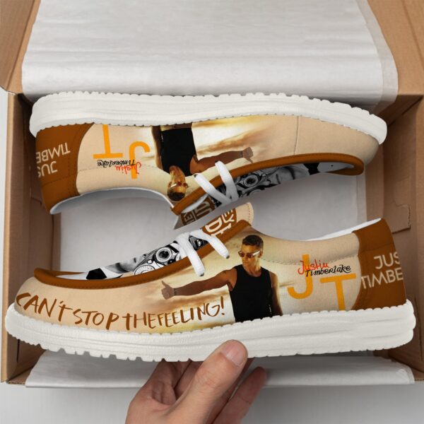 Tubopro Justin Timberlake Personalized Hey Dude Shoes For Men And Women - Image 6