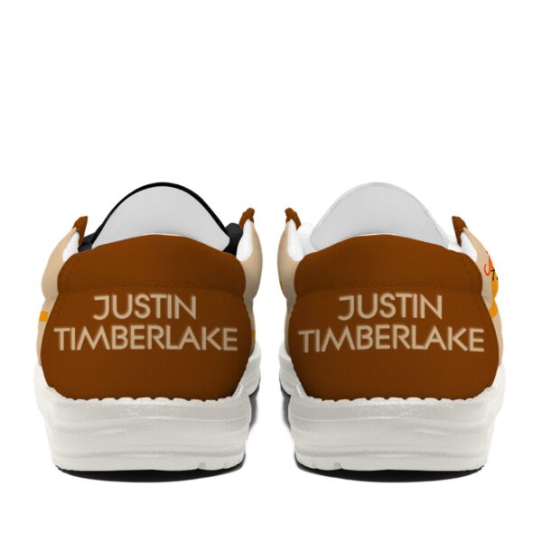 Tubopro Justin Timberlake Personalized Hey Dude Shoes For Men And Women - Image 4