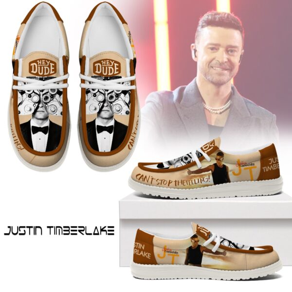 Tubopro Justin Timberlake Personalized Hey Dude Shoes For Men And Women