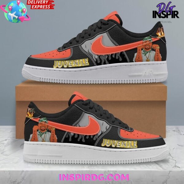 Tubopro Juvenile Rapper Air Low-Top Sneakers Shoes For Men And Women - Image 2