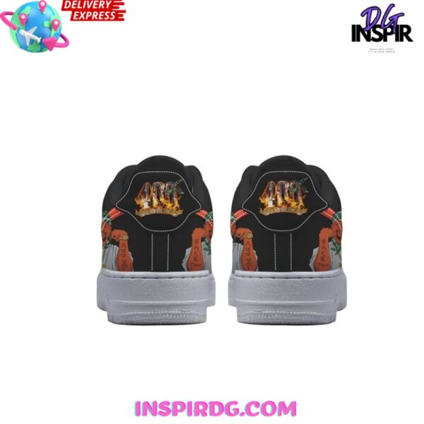 Tubopro Juvenile Rapper Air Low-Top Sneakers Shoes For Men And Women - Image 3