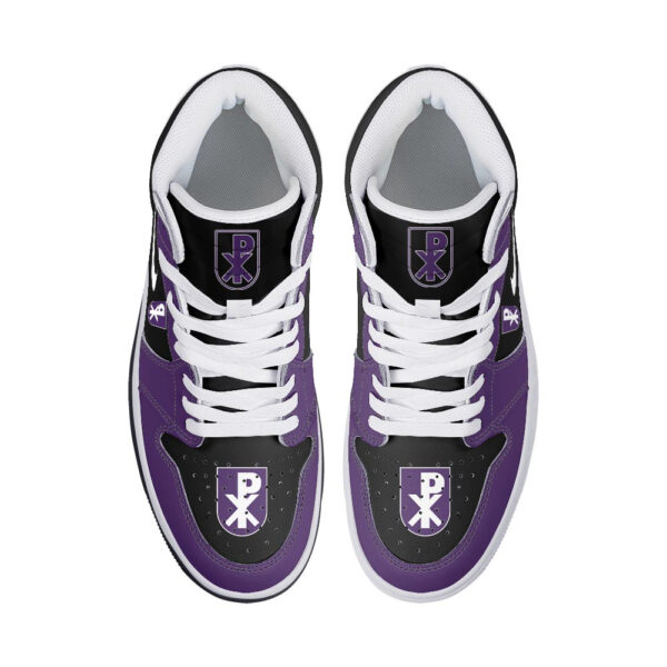Tubopro K. Patro Eisden Maasmechelen AJ1 High Sneakers Shoes For Men And Women - Image 3