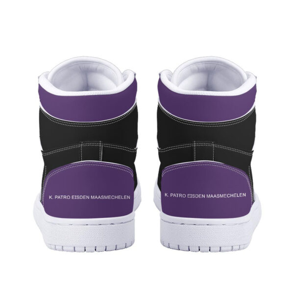 Tubopro K. Patro Eisden Maasmechelen AJ1 High Sneakers Shoes For Men And Women - Image 4