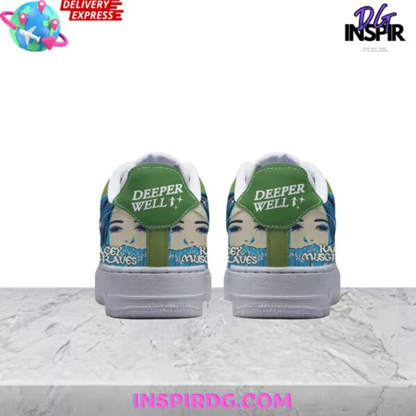 Tubopro Kacey Musgraves Deeper Well Air Low-Top Sneakers Shoes For Men And Women - Image 4