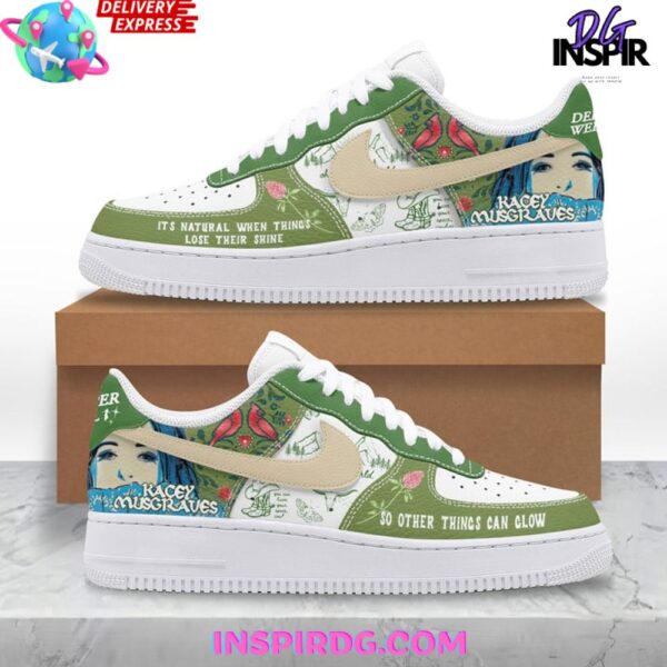 Tubopro Kacey Musgraves Deeper Well Air Low-Top Sneakers Shoes For Men And Women - Image 2