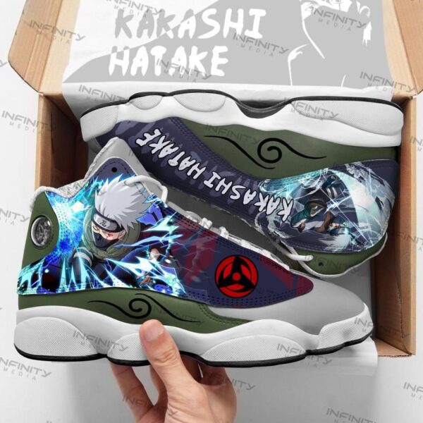 Tubopro Kakashi Hatake AJ13 Sneakers Shoes For Men And Women