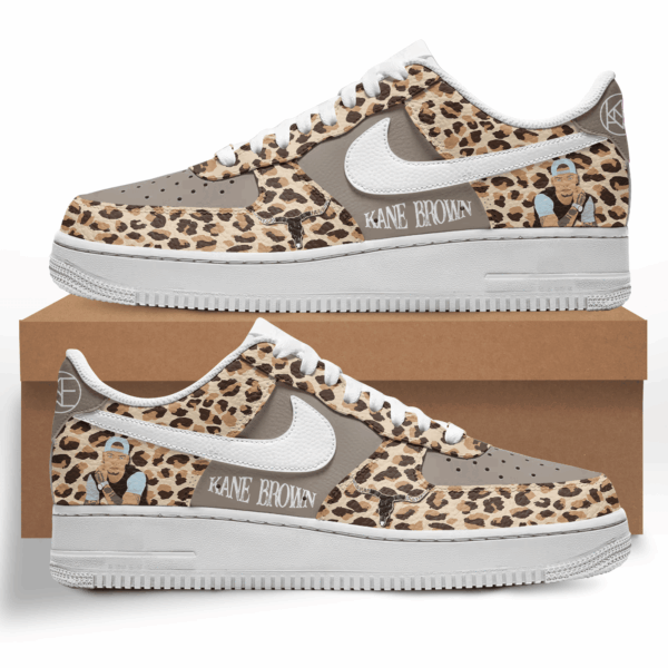 Tubopro Kane Brown Air Low-Top Sneakers Shoes For Men And Women