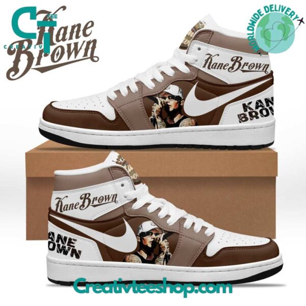 Tubopro Kane Brown AJ1 High Sneakers Shoes For Men And Women