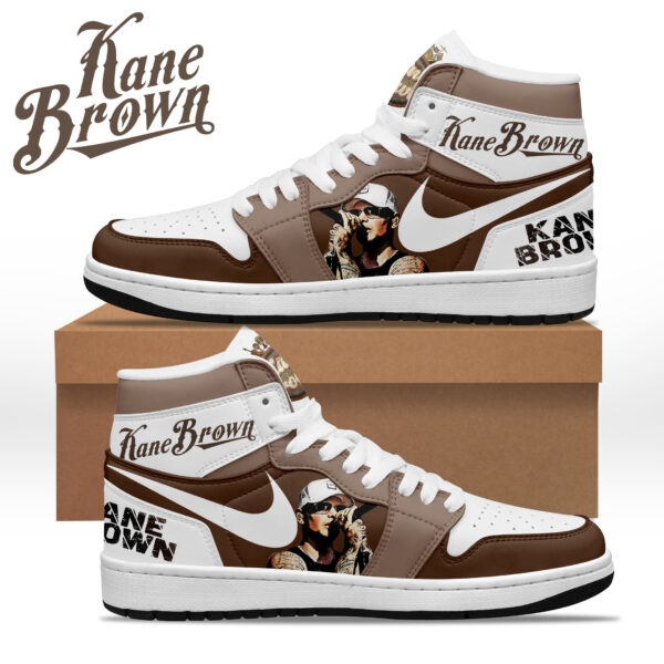 Tubopro Kane Brown AJ1 High Sneakers Shoes For Men And Women