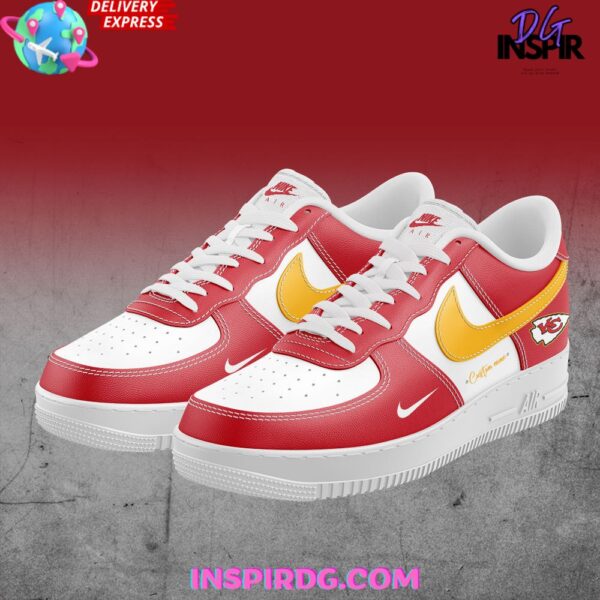 Tubopro Kansas City Chiefs Air Low-Top Sneakers Shoes For Men And Women - Image 2
