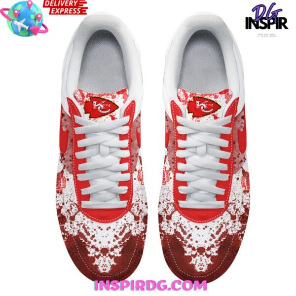 Tubopro Kansas City Chiefs Air Low-Top Sneakers Shoes For Men And Women - Image 3