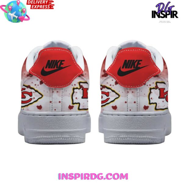 Tubopro Kansas City Chiefs Air Low-Top Sneakers Shoes For Men And Women - Image 4