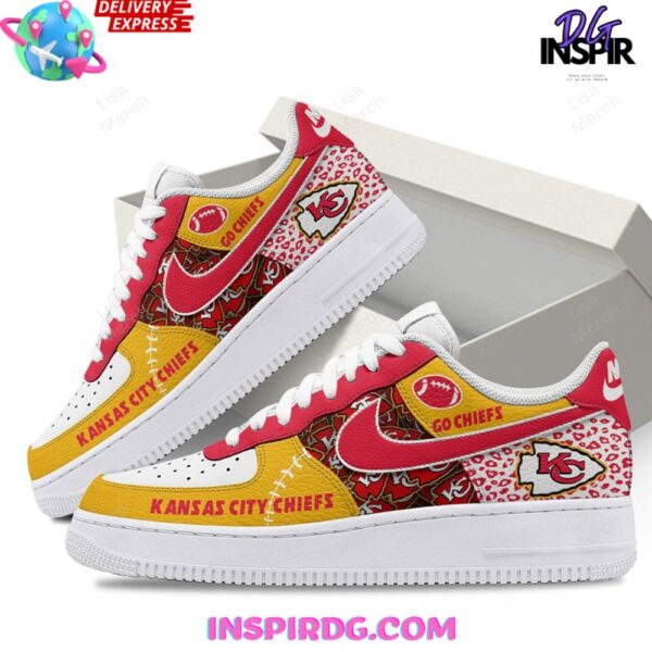 Tubopro Kansas City Chiefs Air Low-Top Sneakers Shoes For Men And Women - Image 2